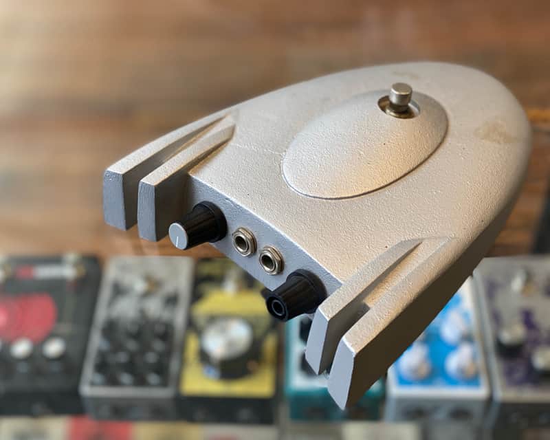 Roger Mayer Rocket FX Octavia Fuzz - Autographed by Roger Mayer