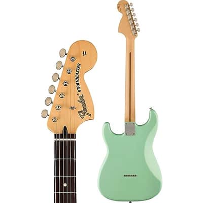 Fender Limited Edition Tom Delonge Stratocaster Electric Guitar - Surf Green image 4