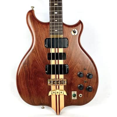 Alembic Series 1 4-String Bass 1982 w/ Original Case and Bill of Sale/ Formerly Owned by TM Stevens image 1
