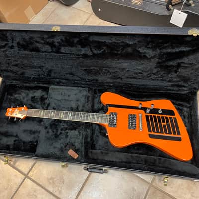 GMP Guitars Hemi F-Bird Electric Guitar Orange w case image 15