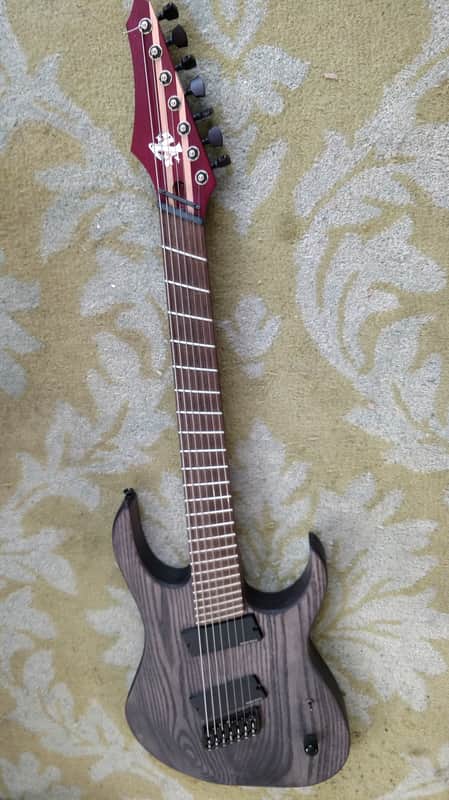 ギター Strictly 7 Guitars Purple NT 7 Cobra Strictly 7 Guitars, S7G Cobra multi-scale | Reverb Canada