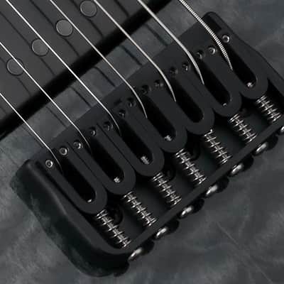 Schecter Hellraiser Hybrid C-7 LH Trans Black Burst image 5