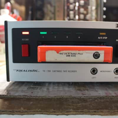 Restored Realistic  TR-700 (14-930) 8 Track Player with original box image 6