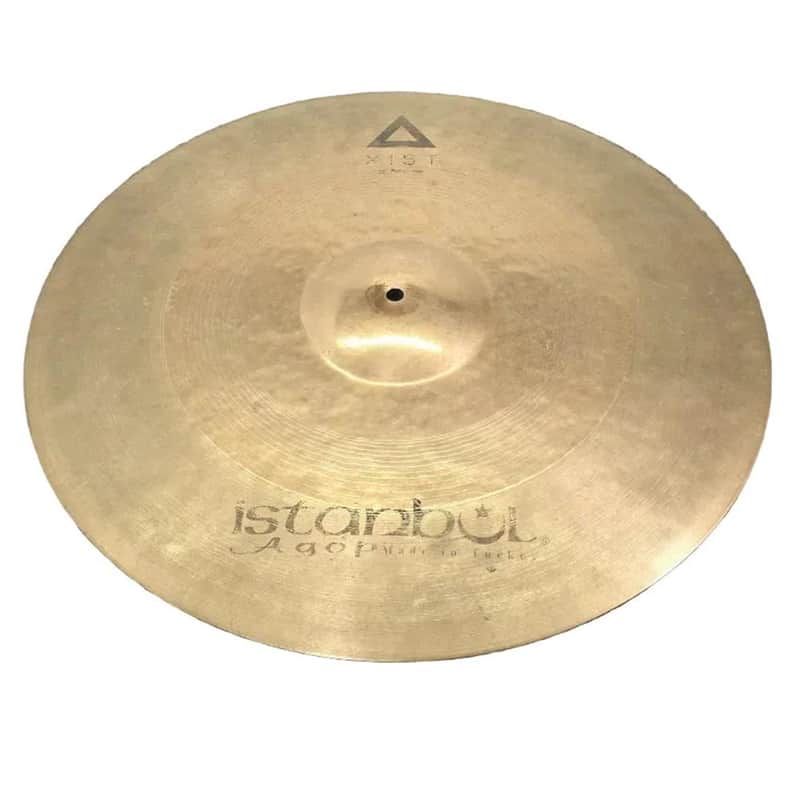 Used Istanbul Agop XIST Power Ride Cymbal 22" - Fair image 1