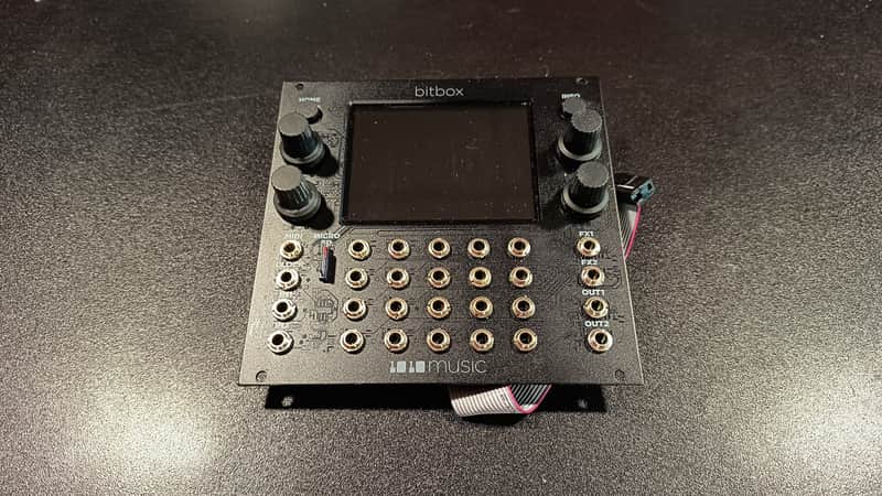 1010 Music BitBox MK2 Eurorack Sampler Module (Black) image 1