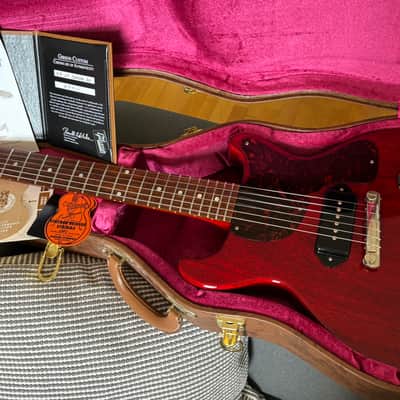 Gibson Custom Shop '58 les Paul Junior 2019 - Cherry image 17