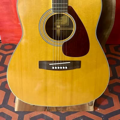Yamaha FG-360 Jumbo Dreadnought 1977 - 1981 - Natural image 2