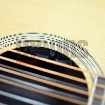 Guild Westerly Collection BT-258E Jumbo Natural Baritone 8-String Electro Acoustic Guitar image 8