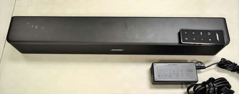 Bose Solo TV Soundbar 418775 with Remote | Reverb