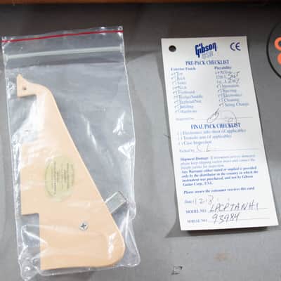 1999 Gibson Les Paul Classic Plus – Trans Amber, Slim ’60s Neck, OHSC image 13