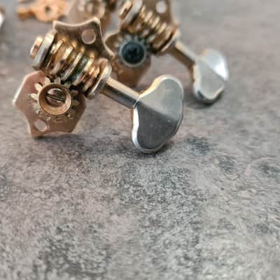 Grover Sta-Tite open back tuners 1950s - Gretsch 6120 Chet Atkins image 3