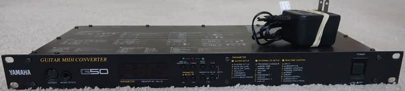 Yamaha G50 Guitar MIDI Converter / Roland GK3 / GK2 / G-50 image 1