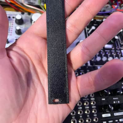 JML Studios Blank 3D Printed 4hp Panel image 1