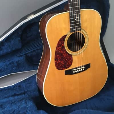 Lefty Vintage 1991 Martin Shenandoah D2832L Natural Lacquer Finish Original Collectors OHSC Rare Dreadnought image 14