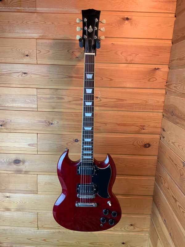 Samick SG-CH Standard Japanese Domestic Market 1980's Cherry