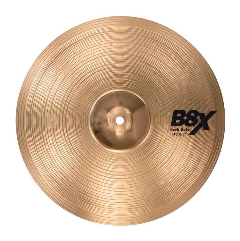 SABIAN 14" B8X Rock Hat Bottom image 1