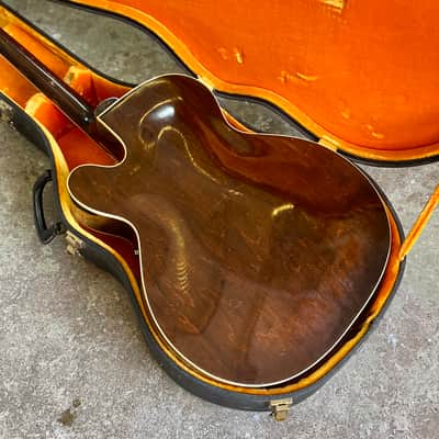 Epiphone Broadway c 1965 - Sunburst original vintage USA Kalamazoo Gibson image 10
