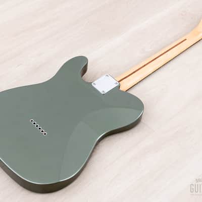 2024 Fender Hybrid II Telecaster FSR Collection Jasper Olive Metallic, Mint w/ Hangtags, Japan MIJ image 14