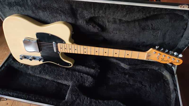 Fender Telecaster 1978 - Olympic white image 1