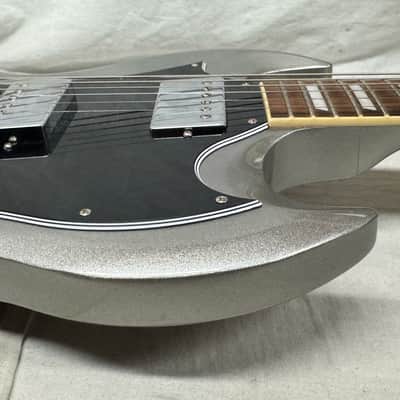 Gibson SG Standard Guitar 2023 - Silver Mist image 16