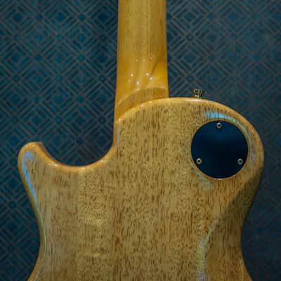 PRS SC594 Wood Library Korina Brazilian Flame Top image 11
