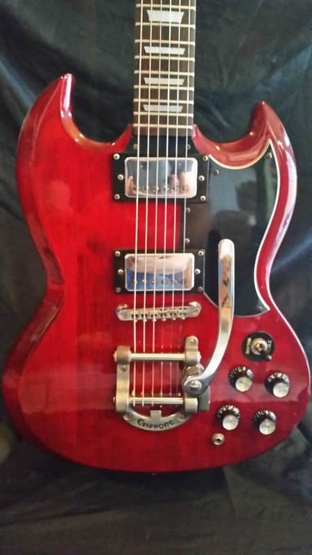 Epiphone 1965 Gibson SG Re-Issue 1997 image 1