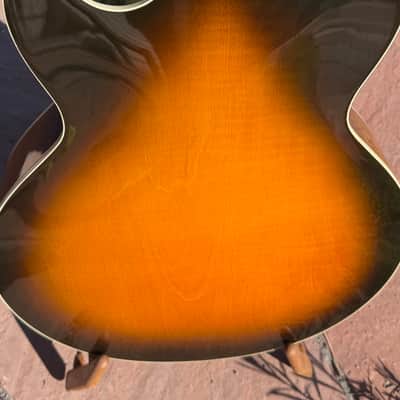 1991 Gibson Herb Ellis ES-165 Vintage Sunburst image 8