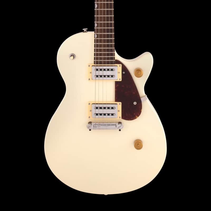 Gretsch G2210 Streamliner Junior Jet Club Laurel Fingerboard Vintage White image 1