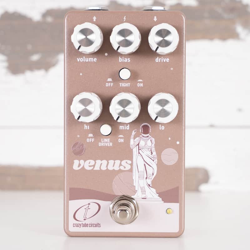 Crazy Tube Circuits Venus Tube Overdrive image 1