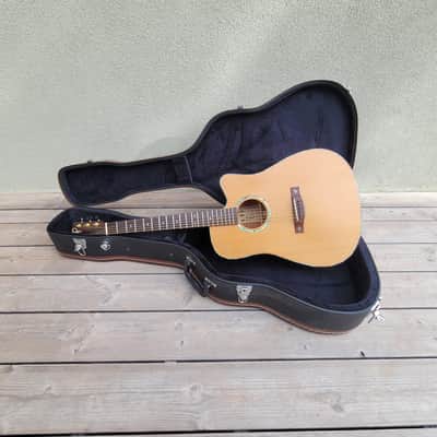 Teton STS205CENT Dreadnought with Electronics 2010s - Natural image 22