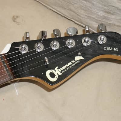 Charvel CSM-1G csm1g HSH Electric Guitar Vintage 1980s White image 3