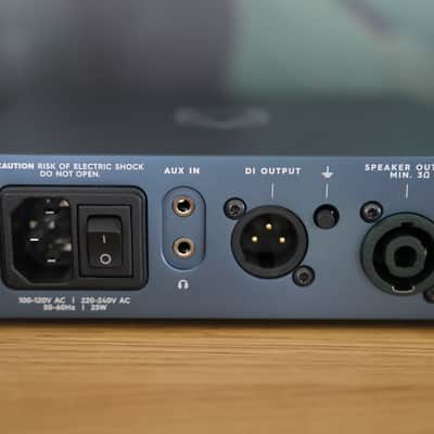 Darkglass Electronics Darkglass Alpha·Omega 200 (AO200) — 200W Bass Amp Head — Designed in Finland 2024-2025 image 2
