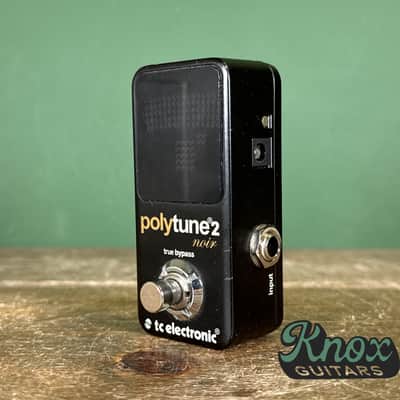 TC Electronic PolyTune 2 Noir Tuning Pedal | Reverb
