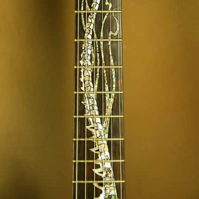 2005 PRS Dragon Double Neck Rare Natural Electric Guitar Paul Reed Smith image 11