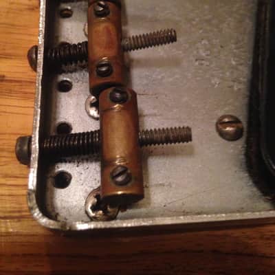 1952 Fender Telecaster - Tadeo Gomez - with Thermometer Case image 12