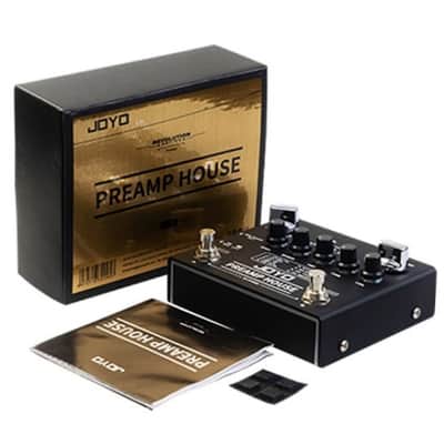 JOYO R series R-15 Preamp House 9 Guitar Amp Sims Dual Channel New Release image 4