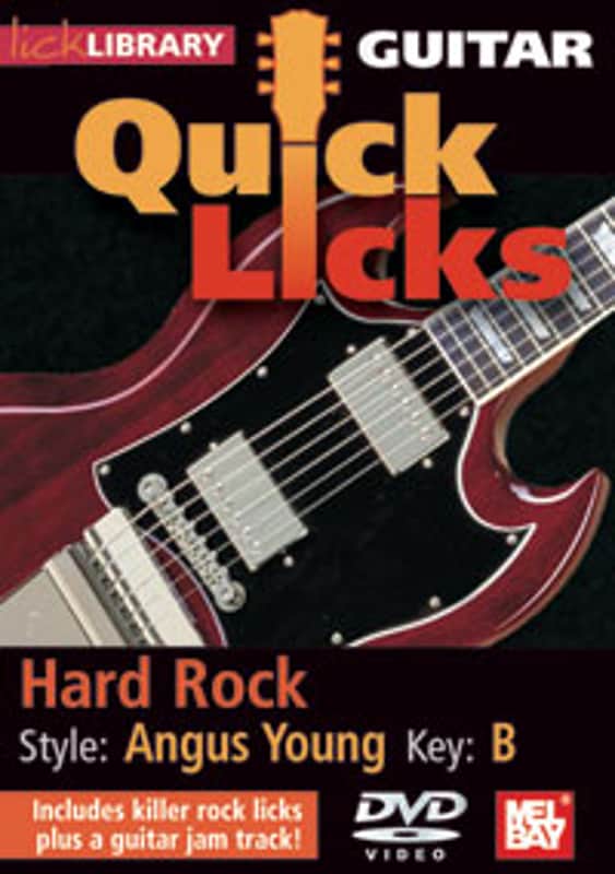 Hard Rock – Quick Licks image 1