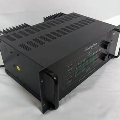 Vintage Soundcraftsmen A5002 Class H Solid State Stereo Power Amplifier - 250WPC image 8
