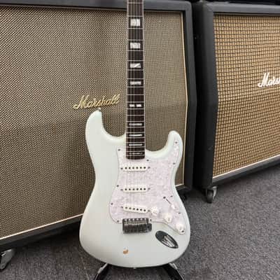Fender Kenny Wayne Shepherd Signature Stratocaster 2020 - Present - Transparent Faded Sonic Blue image 2