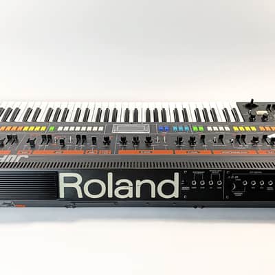 Roland Jupiter-8 61-Key Synthesizer 1981 - 1985 - Black image 7