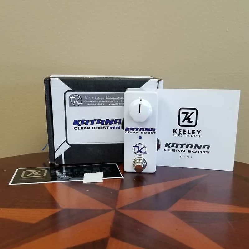 Keeley Katana Mini Boost Pedal image 1