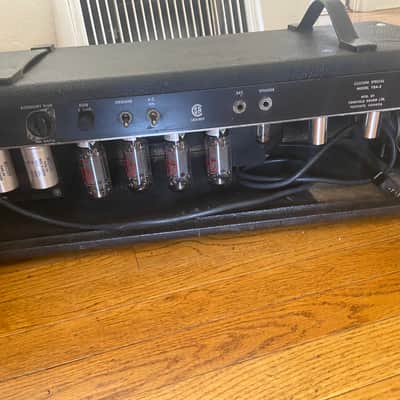 Traynor YBA-3 Custom Special 100-Watt Guitar / Bass Amp Head 1970s - Black image 10