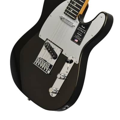 Fender American Ultra II Telecaster in Texas Tea image 5