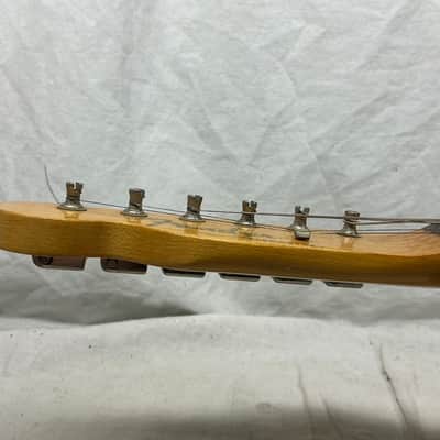 Fender Left-Handed LH lefty Telecaster Guitar - MIJ Made In Japan - Bound Sunburst image 12