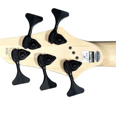 Dingwall Combustion 5 (3 Pickup), Blackburst w/ Maple *On order, ETA Dec. 2026 image 11