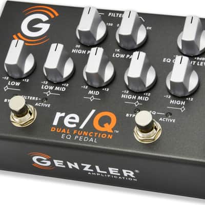 Genzler re/Q EQ Bass Effects Pedal image 2