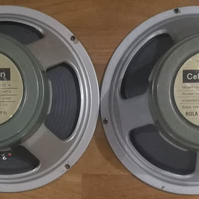 Celestion Greenback G12H30 - set of two speakers image 1