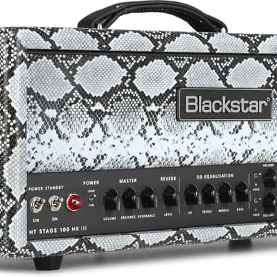 Blackstar HT Stage 100 MK III 100-watt Tube Amplifier Head - Limited-edition Snakeskin image 1
