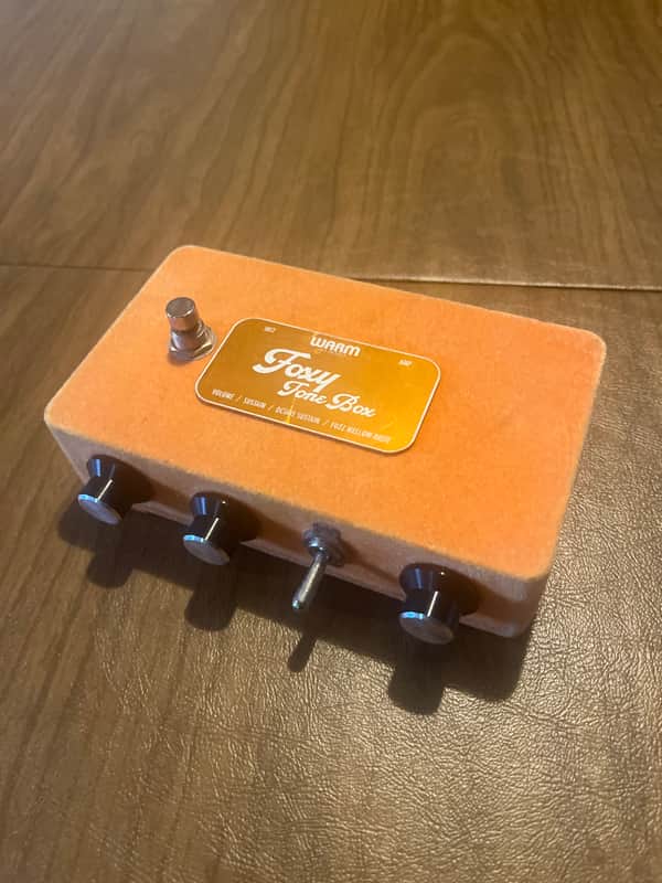 Warm Audio Foxy Tone Box
