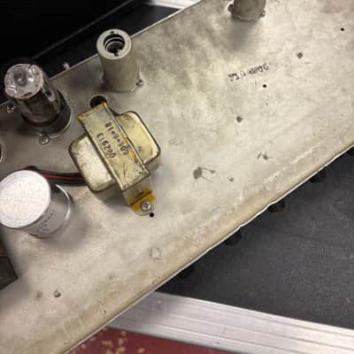 1966/1967 Fender Princeton Black Panel image 12